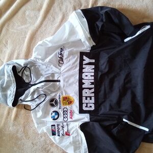 🆕Club Foreign🏁XXXL, XXL...detachable sleeves zippers on bottom sides🔥✔